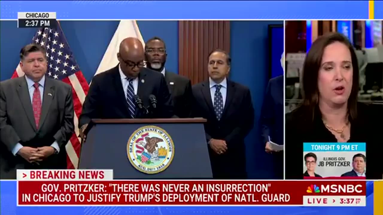 MSNBC doesnt like the moves the Trump Admin is making and Stephen Millers statements