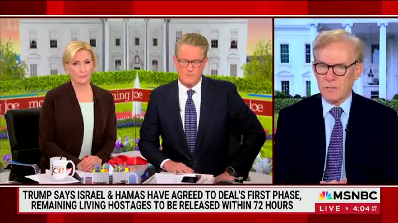 Did you ever think youd see this day? MSNBC is now PRAISING Trump... WOW