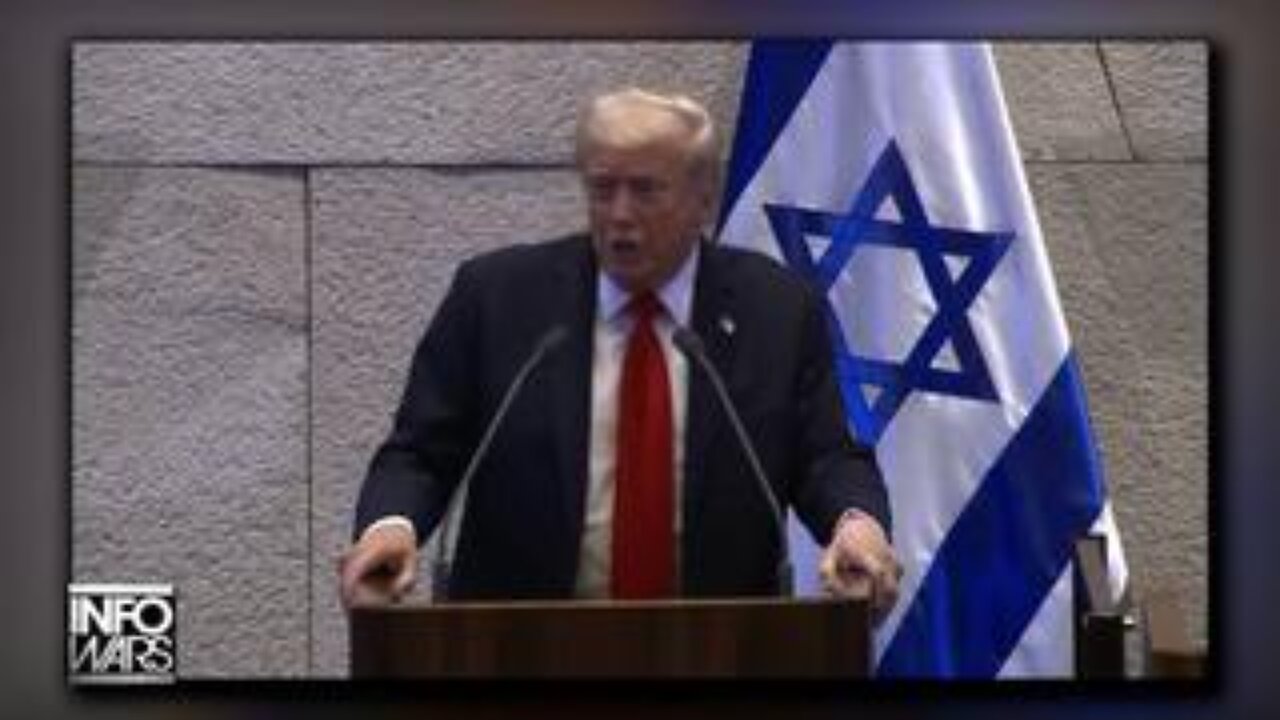 Trump Addresses Israels Knesset After Signing Historic Peace Deal
