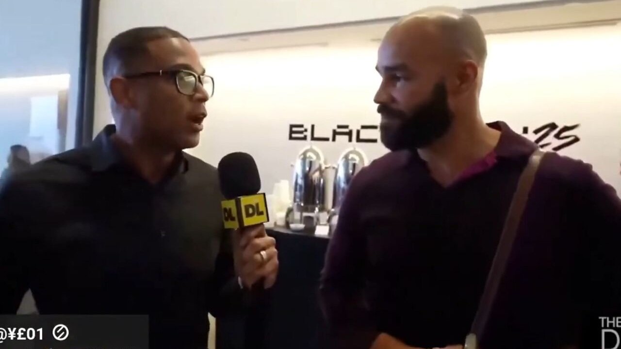 Racing Trumps Race: Don Lemon Interviews Black Man Who Wrecks His Hateful White Man Bad Worldview