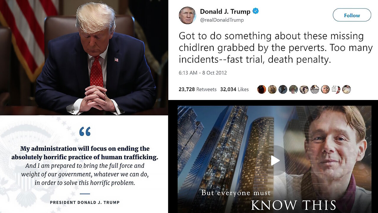 Q Patriotas Trump Romanov salvan a los Niños. Devuelven America y el Mundo a Dios y Jesus Cristo