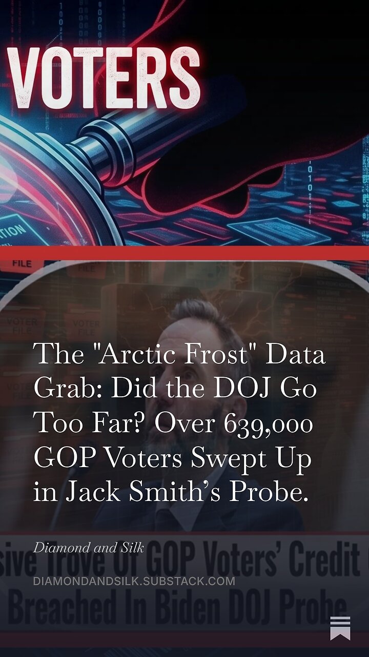 Sen. Grassley Claims 'Invasive' DOJ Data Collection of 639K+ Voters thumbnail