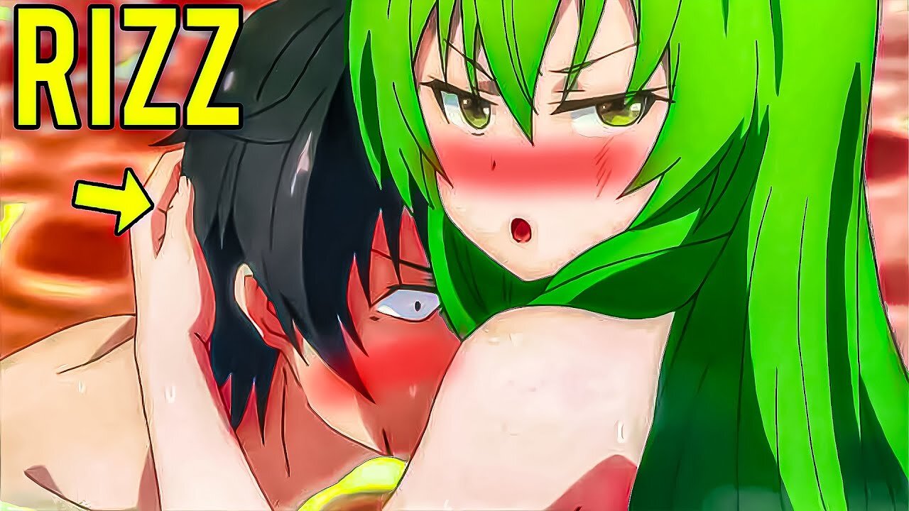 Loser Was Hated In All Girls School But Ends Rizzing Up Everyone | Anime Recap