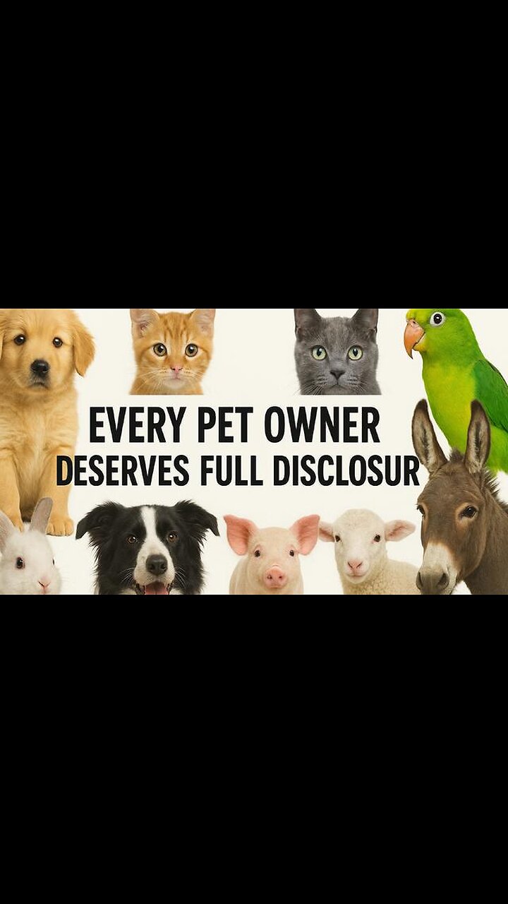 🐶🐱Stop Vaccinating your Pets!!! They are becoming ticking time-bombs…….😔🥹😠