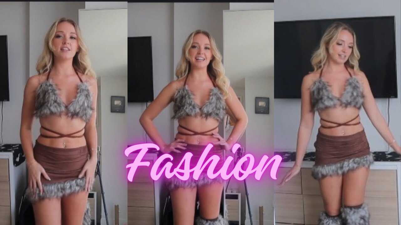 New Fashion for Girl | Spring Dress | Try on Haul