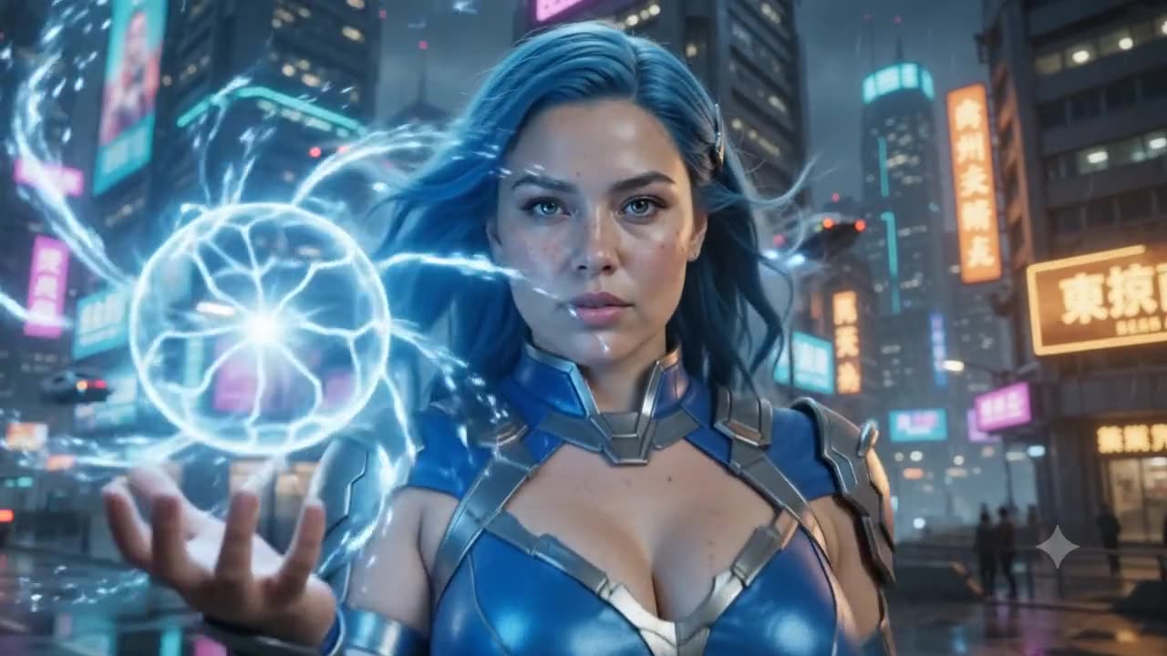 ⚡ Girl Warrior Cosplay 2026 ⚡ Ultra Realistic AI Sci-Fi Fashion • Epic Anime Inspired