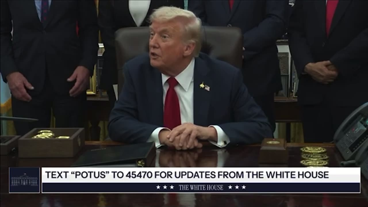 Trump Warns Wed be Laying Off a Lot of People if Democrats Shut the Government Down