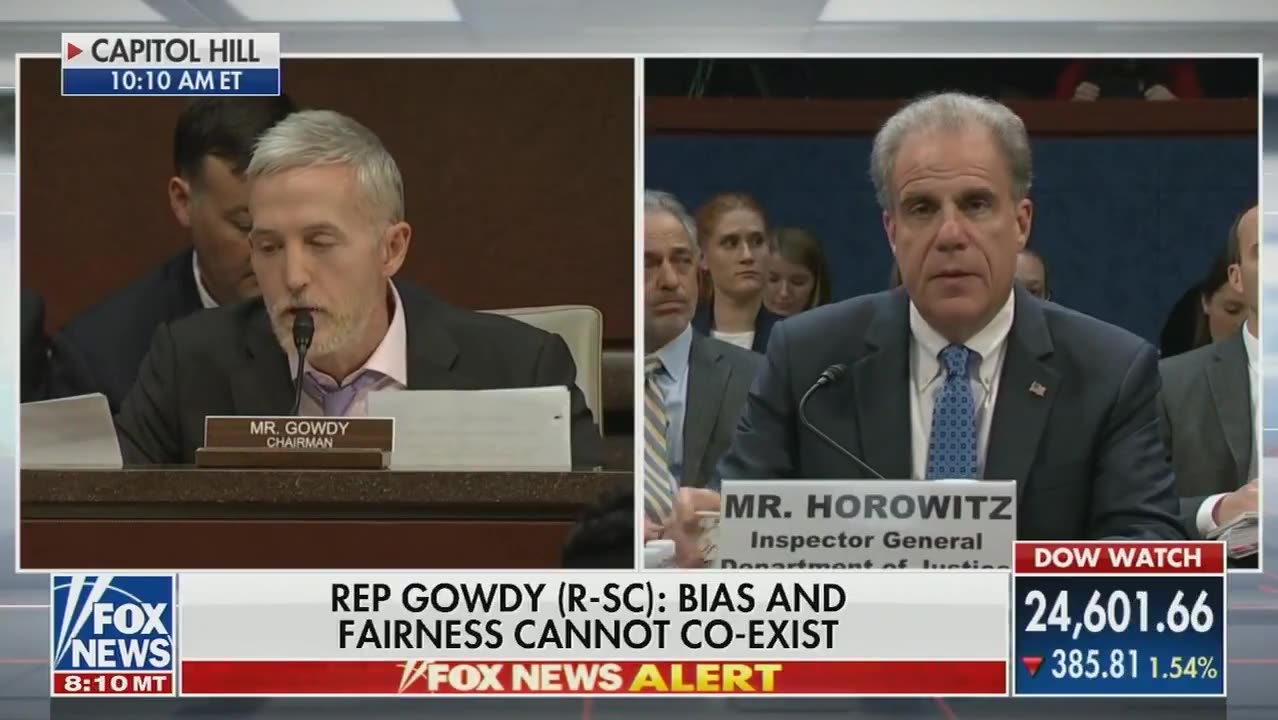 ICYMI: James Comey drafted HRCs exoneration letter BEFORE interviewing key witnesses