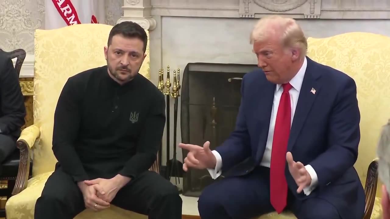 Trump Annihilates Zelenskyy in Oval Office Smackdown: Don’t Dare Tell Us How to Feel
