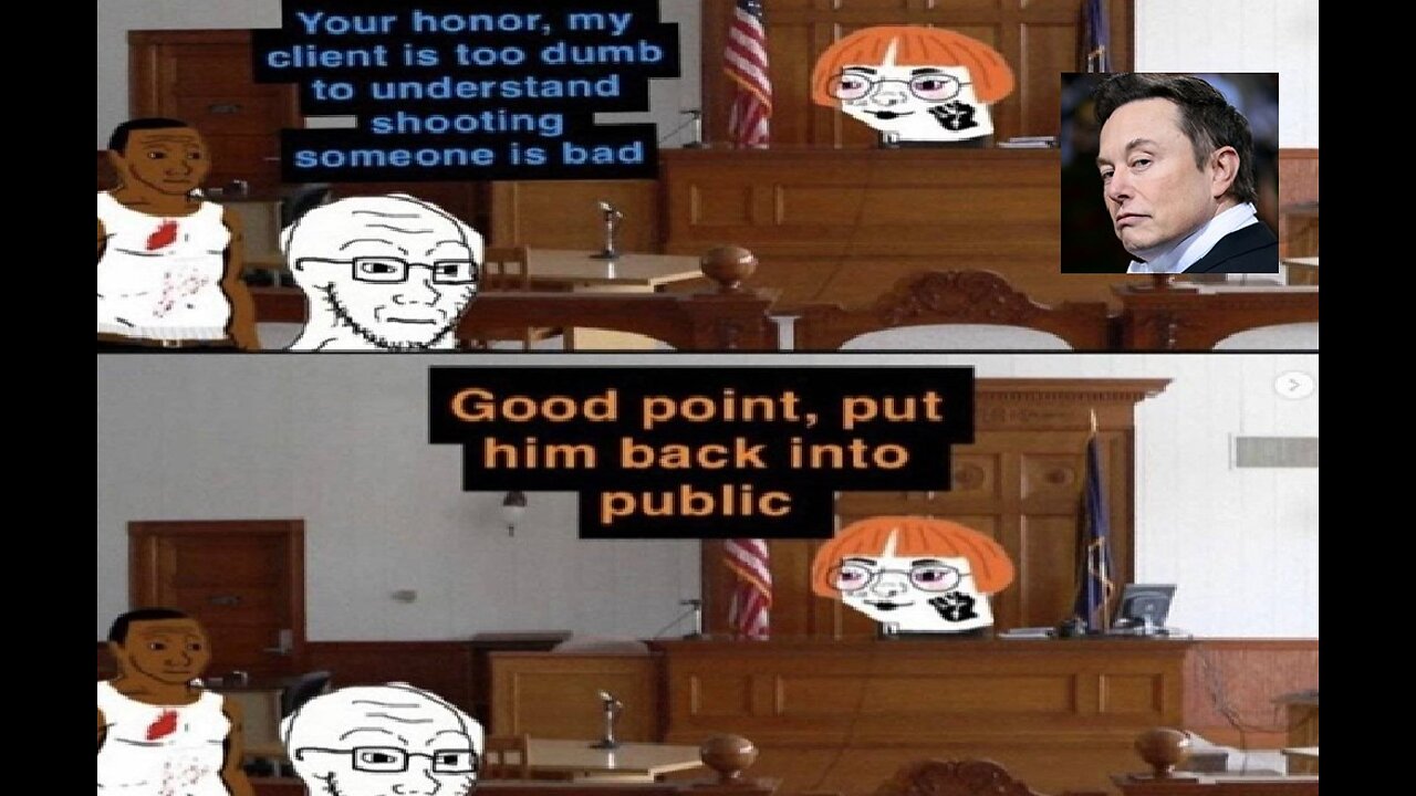 Elon meme on Judges releasing criminals goes viral
