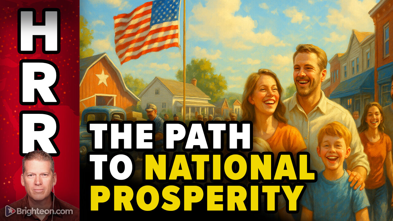 You cant create a prosperous NATION without healthy INDIVIDUALS