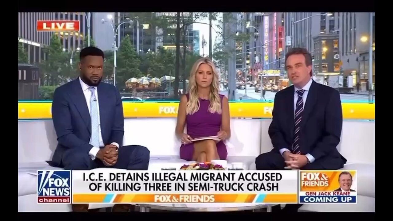 DHS shuts down Gavin Newsoms claim that Trump is responsible for the illegal trucker wreck deaths