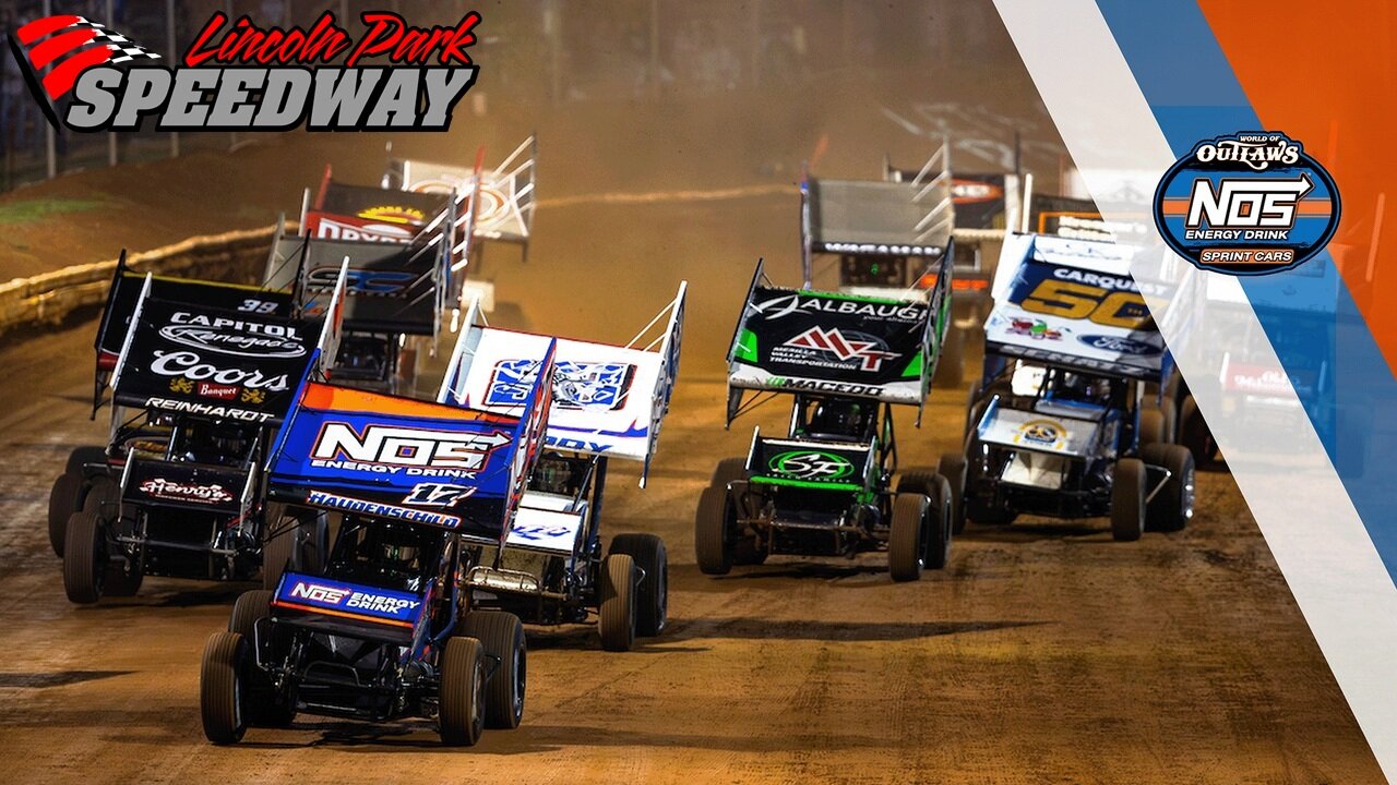 World Of Outlaws Sprint Cars At Lincoln Park Speedway (10/17/2025)