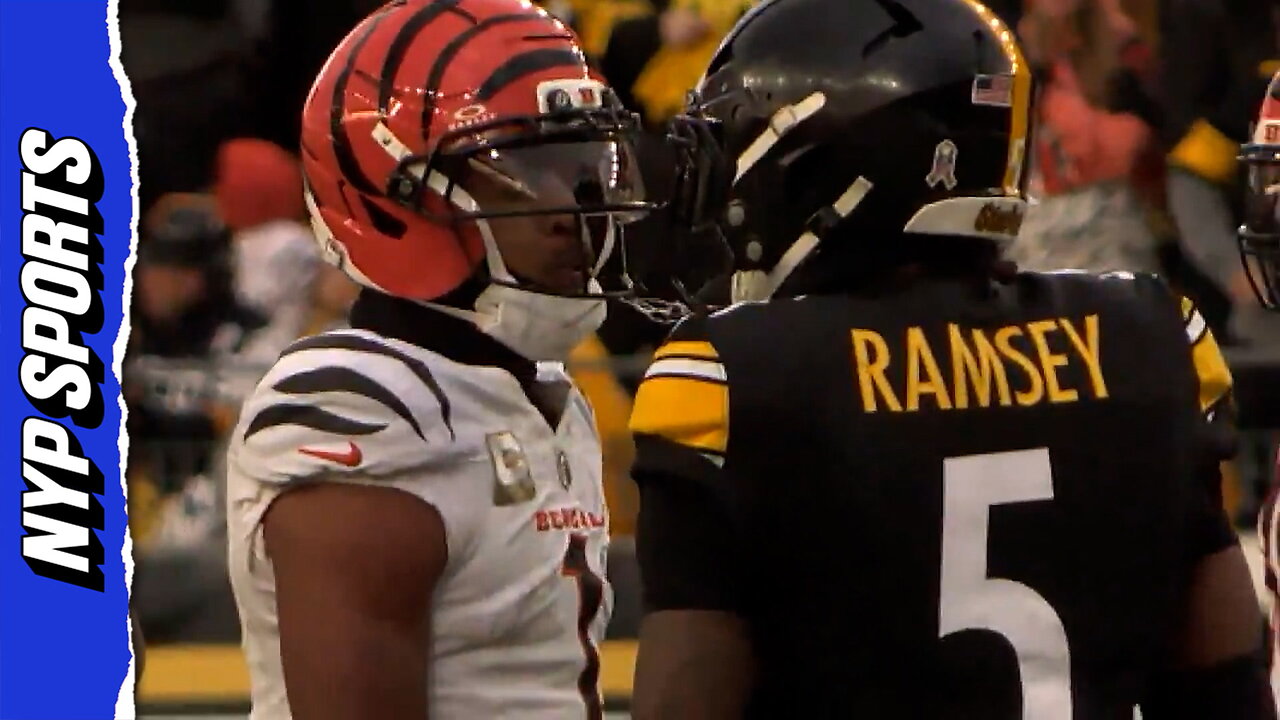 Jalen Ramsey, JaMarr Chase postgame comments after spitting incident