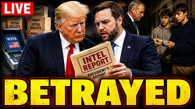 🔥LIVE: Trump BETRAYED by Allies - New Report PROVES Sabotage!
