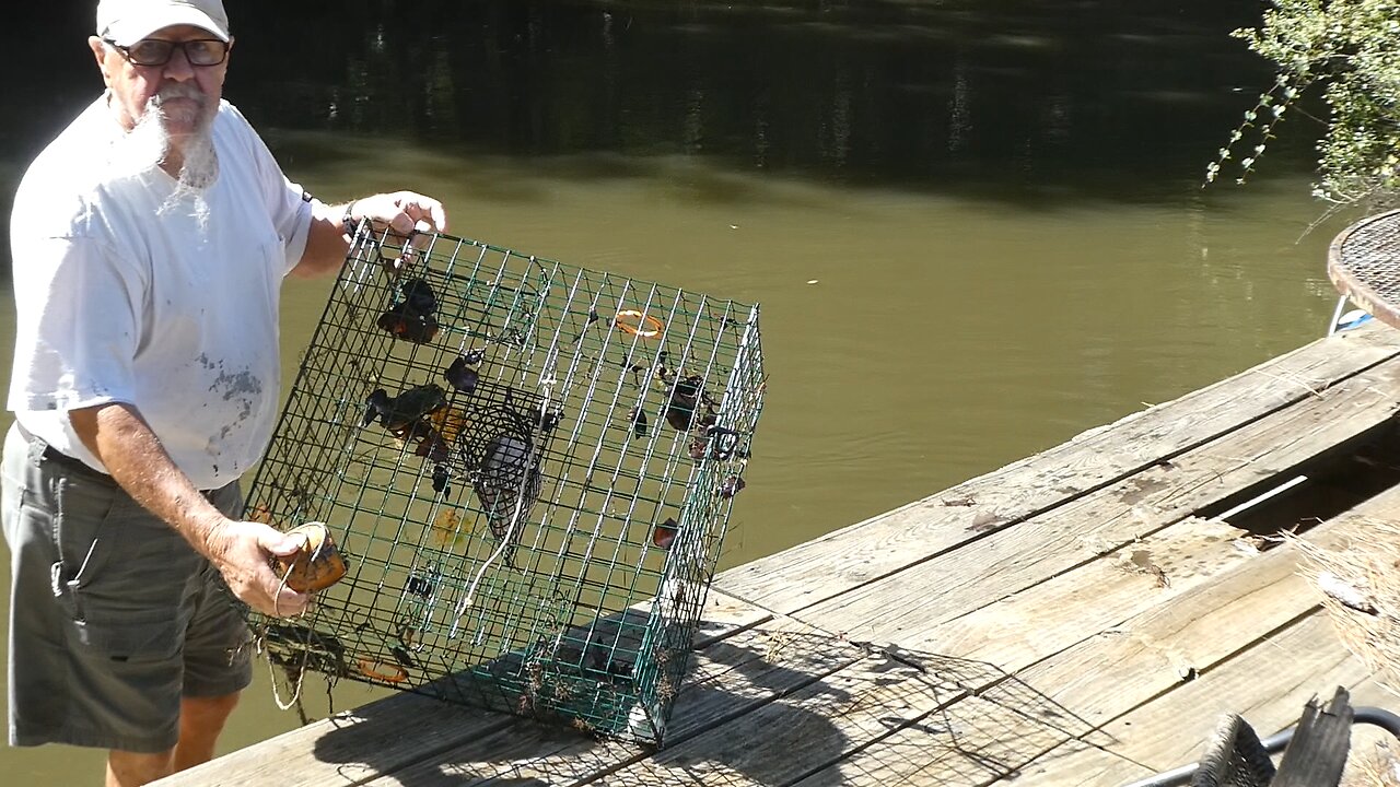 Crabbing