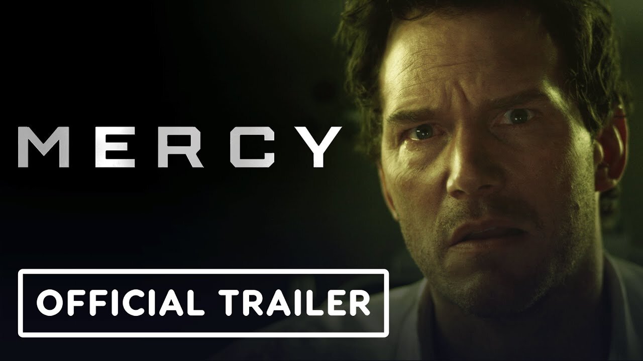 Mercy: Official Trailer (2026) Chris Pratt, Rebecca Ferguson - NYCC 2025