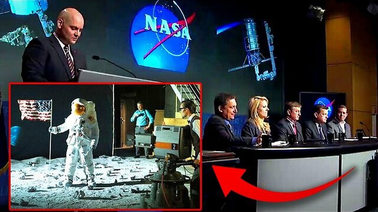 NASA Drops Bombshell, Finally Admits We Didnt Go To the Moon