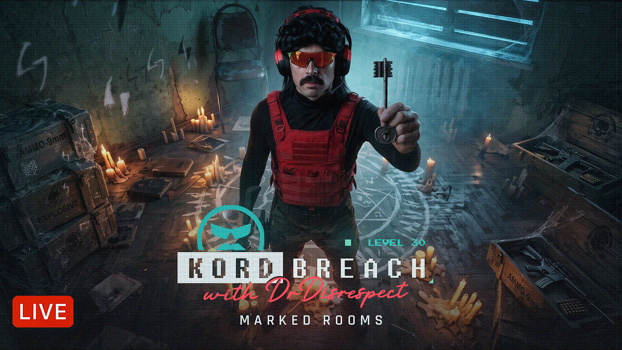 🔴DR DISRESPECT - TARKOV - LEVEL 30 - MARKED FOR DEATH thumbnail