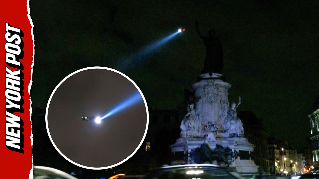 Paris imposes nighttime curfew, deploying choppers and drones after looting spree thumbnail