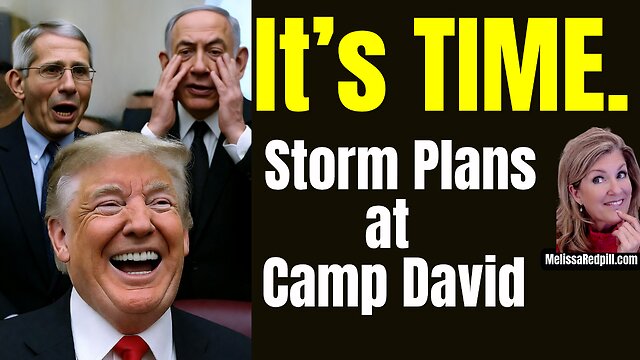 06-20-26   Get Ready! Bibi, Fauci, & Camp David Storm!