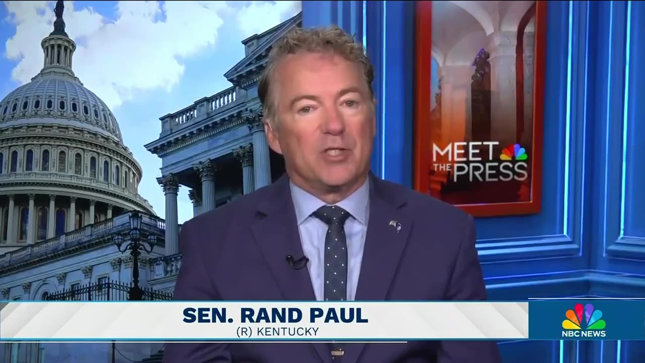Rand Paul: Trumps Military Strikes Against Narcoterrorist Boats Are Illegal