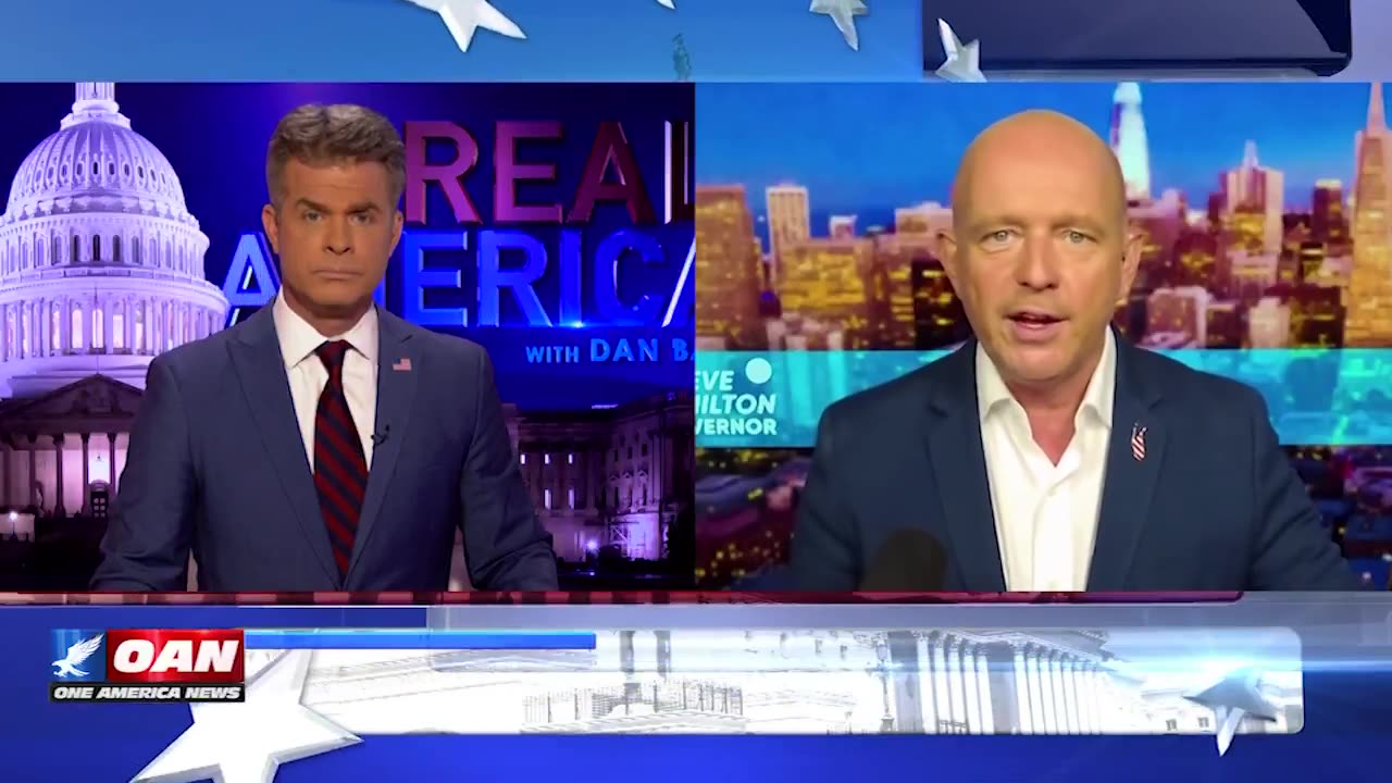 California G.O.P. Gubernatorial Candidate Steve Hilton: Newsoms false promises
