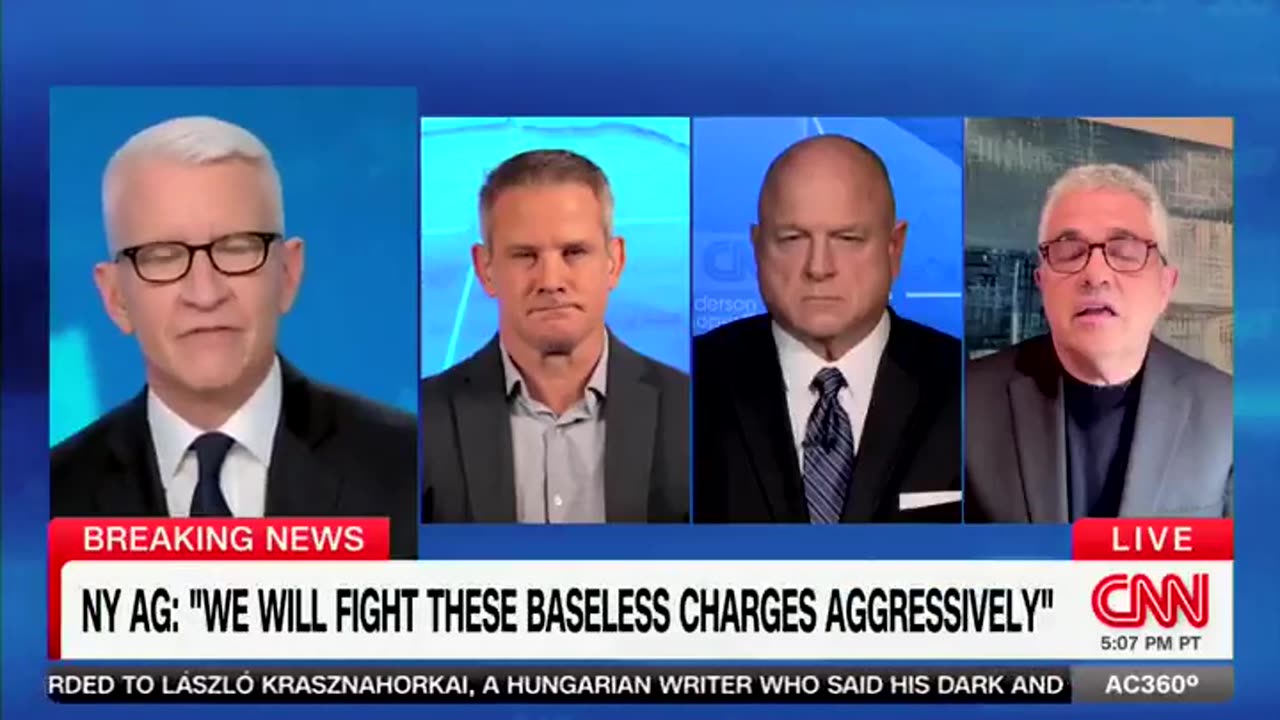 CNNs Anderson Cooper Admits Letisha James Had It Out For Trump