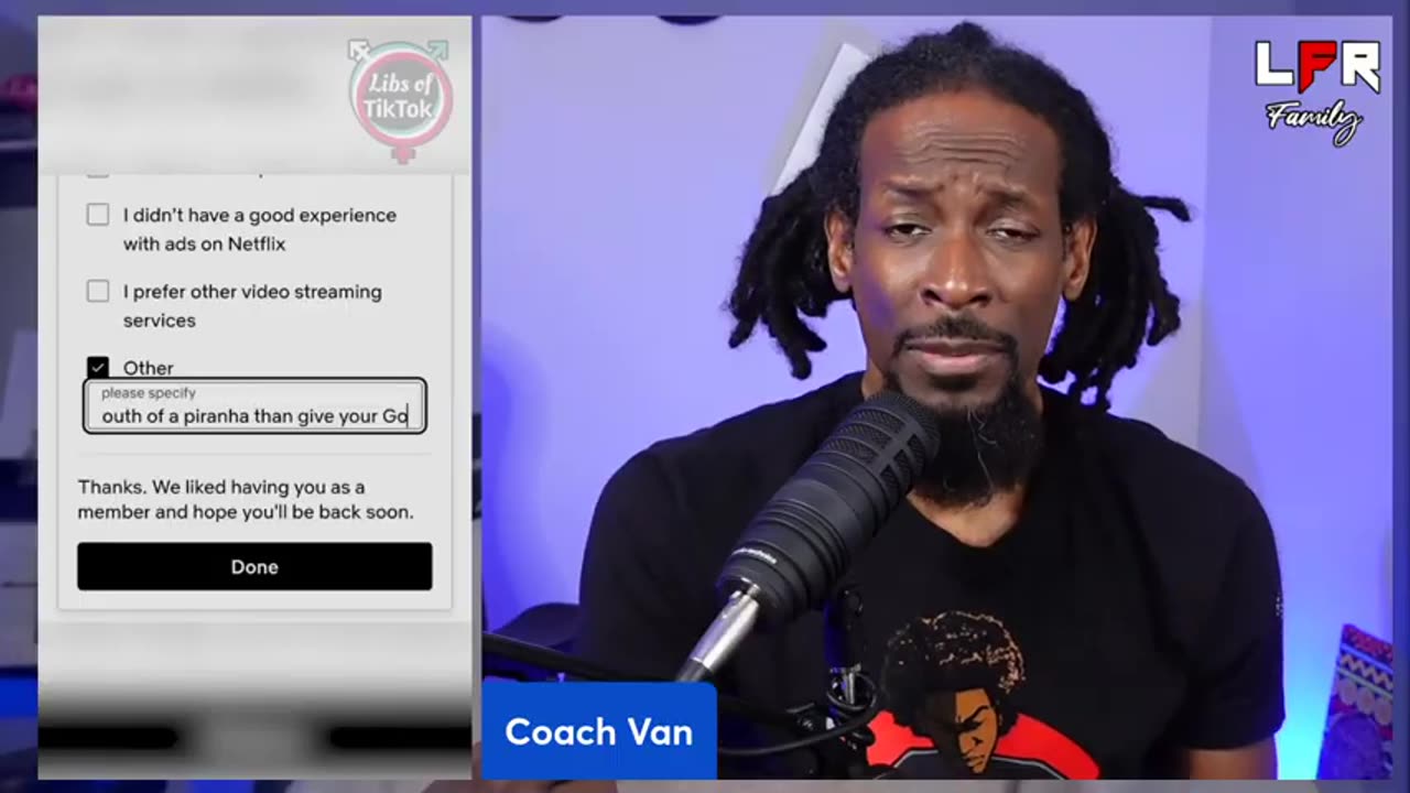 LFR FAMILY - THOUSANDS Of People Cancel Their Netflix Accounts! HERES WHY