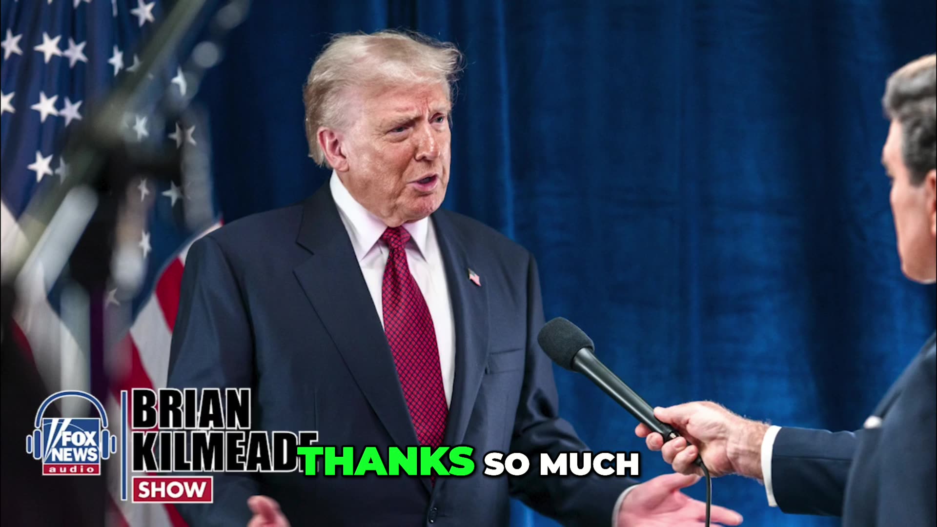 🟢 President Donald J. Trumps exclusive interview with Kilmeade