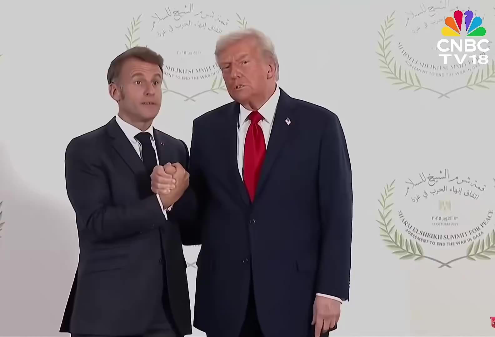 What the hell is wrong with a Trump? Embarrassing.