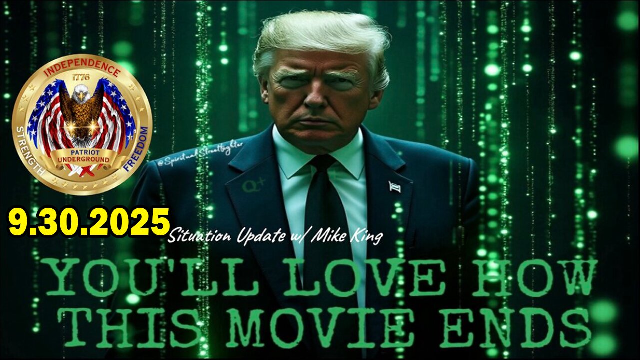 Patriot Underground & Mike King Situation Update Sep 30: An In-Depth Explanation Of How World War 2 Started