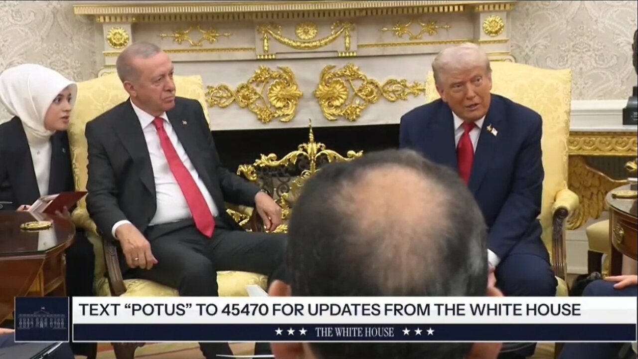 Trump to Turkish President: Stop Buying Russian Oil!