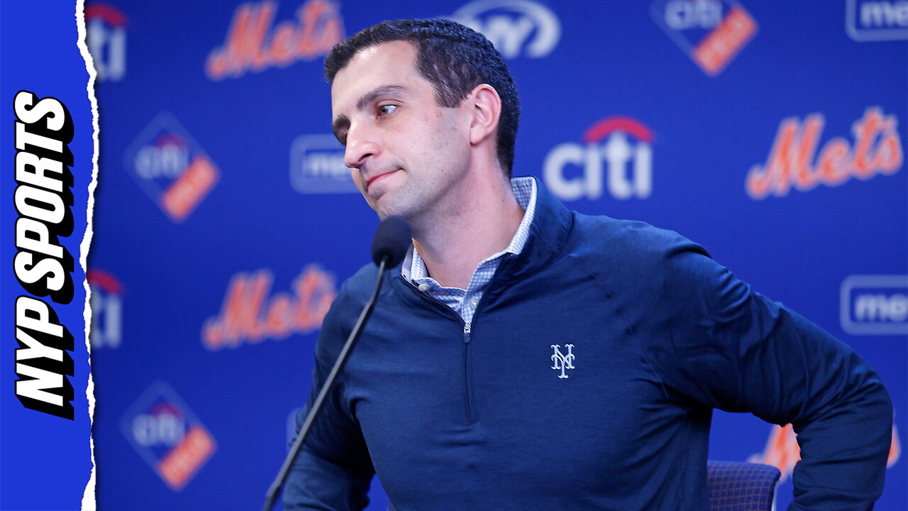David Stearns calls Mets season tremendously disappointing