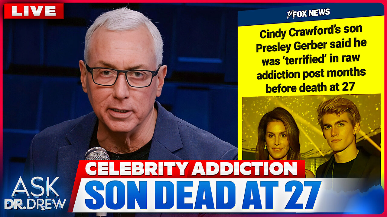Presley Gerber Dead At 27: Cindy Crawford's Son Used Ibogaine To Treat His Addiction Before Overdose – Ask Dr. Drew thumbnail