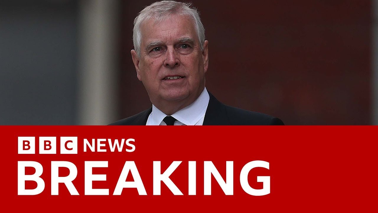 Andrew stripped of prince title and will move out of Royal Lodge | BBC News
