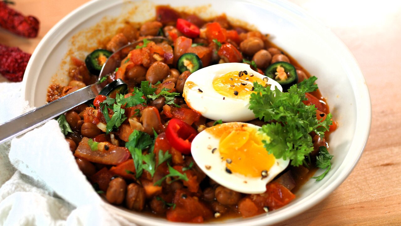 How to make traditional Savory Ful Madames
