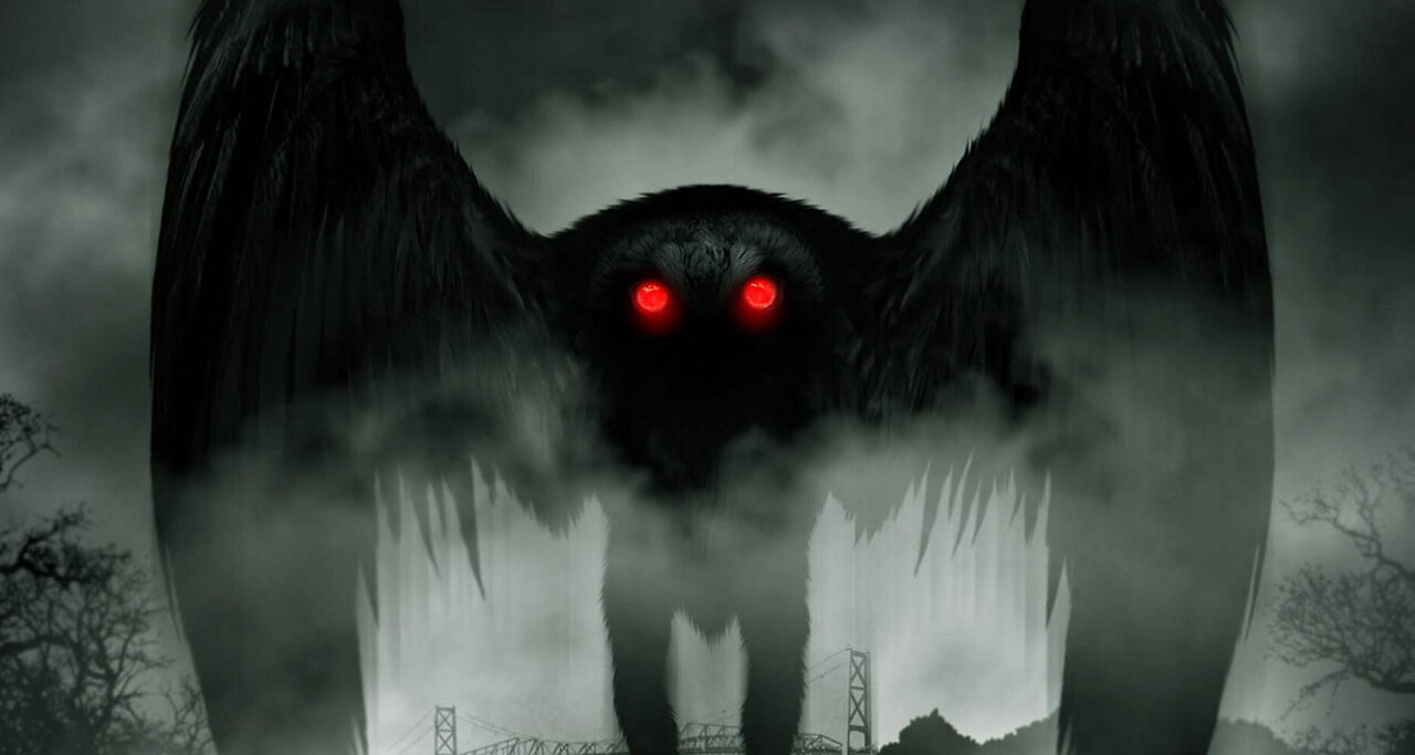 Winged Humanoids and Mothman