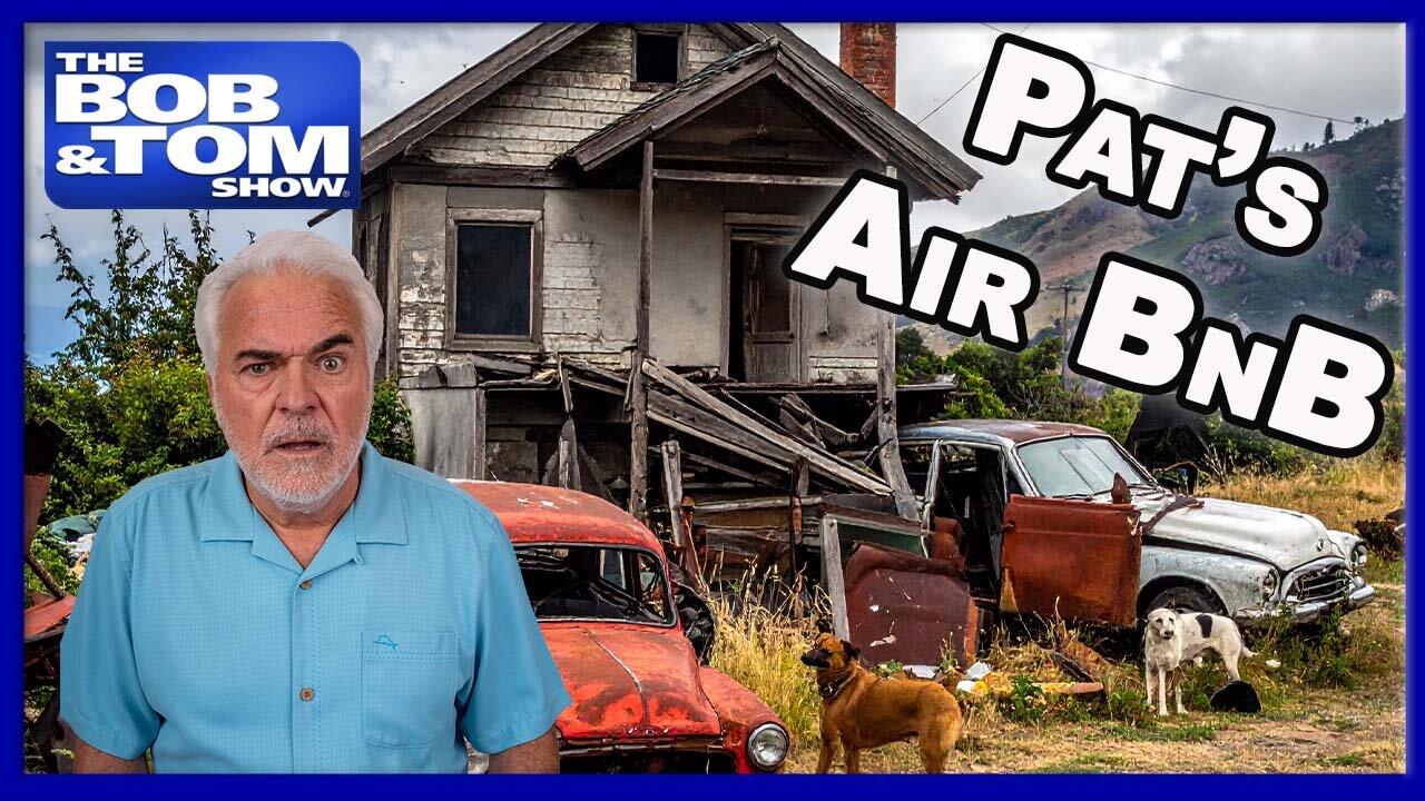 Pats Scare BnB & Comedian Nick Novicki