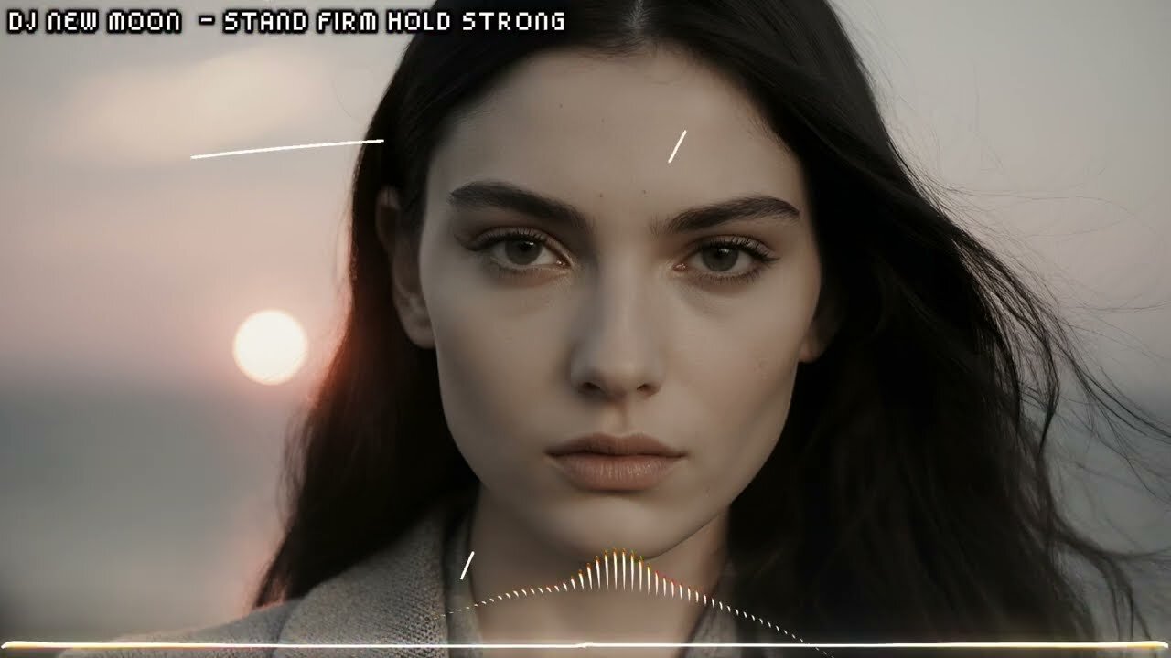β« DJ New Moon - Stand Firm Hold Strong (Lyrics Video) β«
