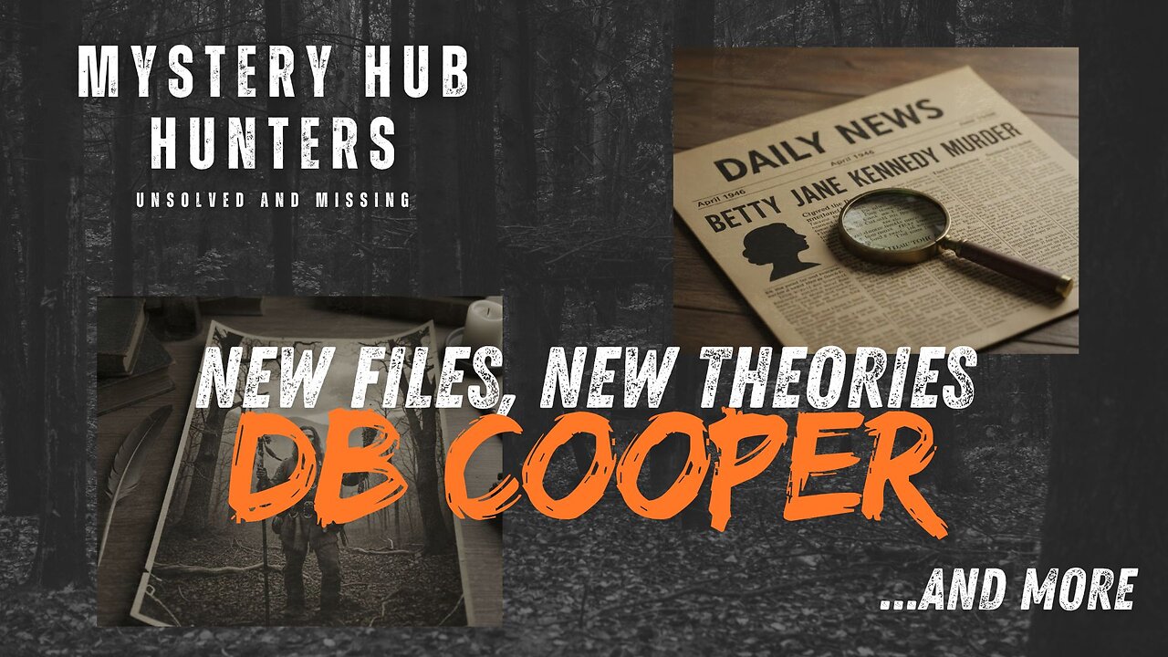 Mystery Hub Hunters S1E3 - DB Cooper, New Files, New Theories