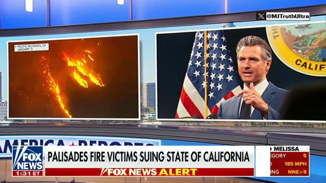 🔥1000s of Palisades Fire Victim’s are Suing California Blame the State for the Fires