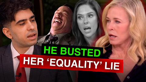 Chelsea Handler Demanded Women Power Because THEY'RE WOMEN... Damon BUSTED Her HYPOCRISY!