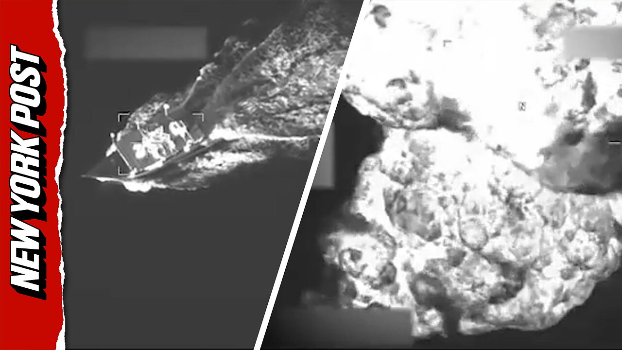 US forces sink alleged smuggling boat in Caribbean thumbnail