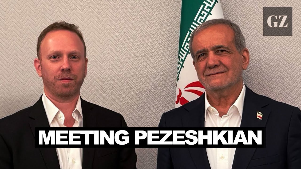 War is coming: Max Blumenthal meets Irans president in NYC