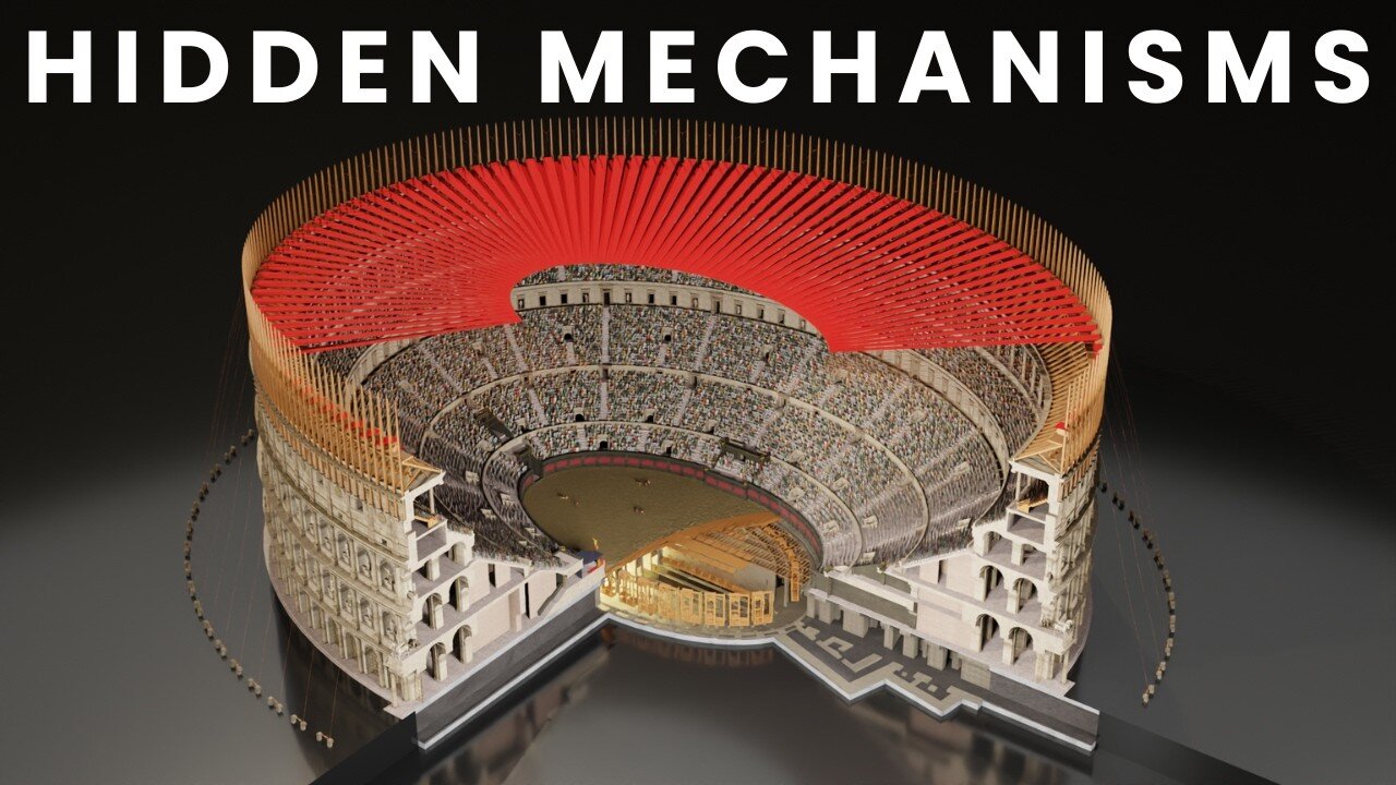 How The Colosseum Actually Worked