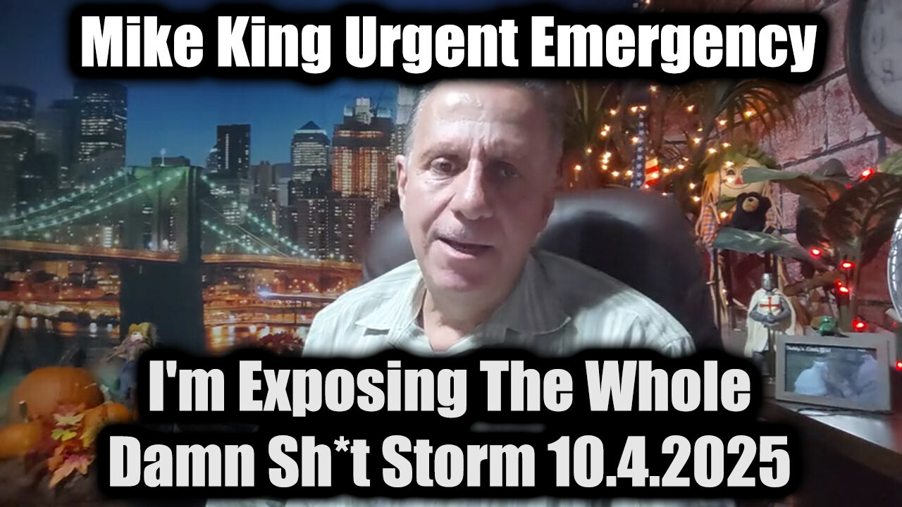 10-4-25-AT-12M-CST-30G-EST. - They Just Exposed Everything!