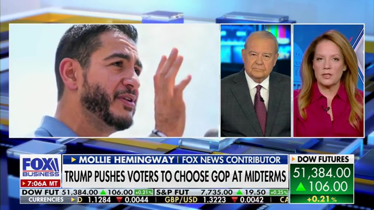 Hemingway: Voters Are 'Very Nervous' About Democrat El-Sayed's Anti-American Views thumbnail