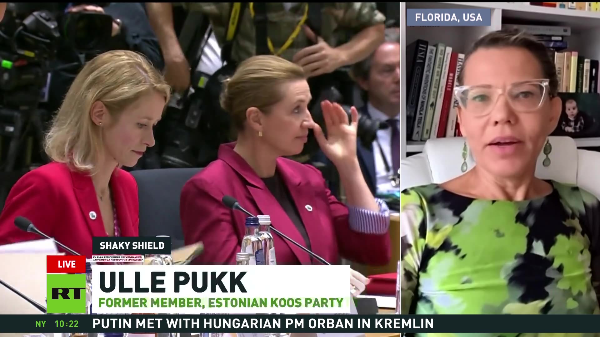 Im being attacked just for inviting people to be pro-peace — Ulle Pukk