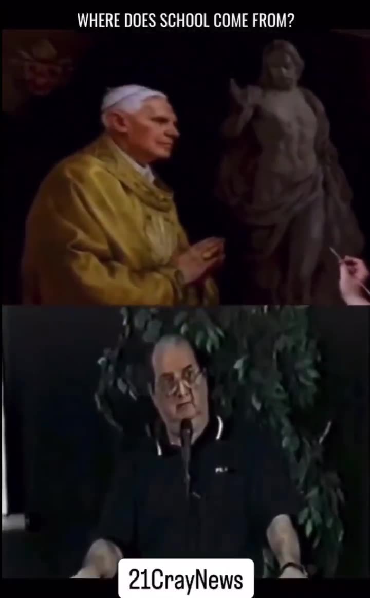 The church, government, politics are all interconnected